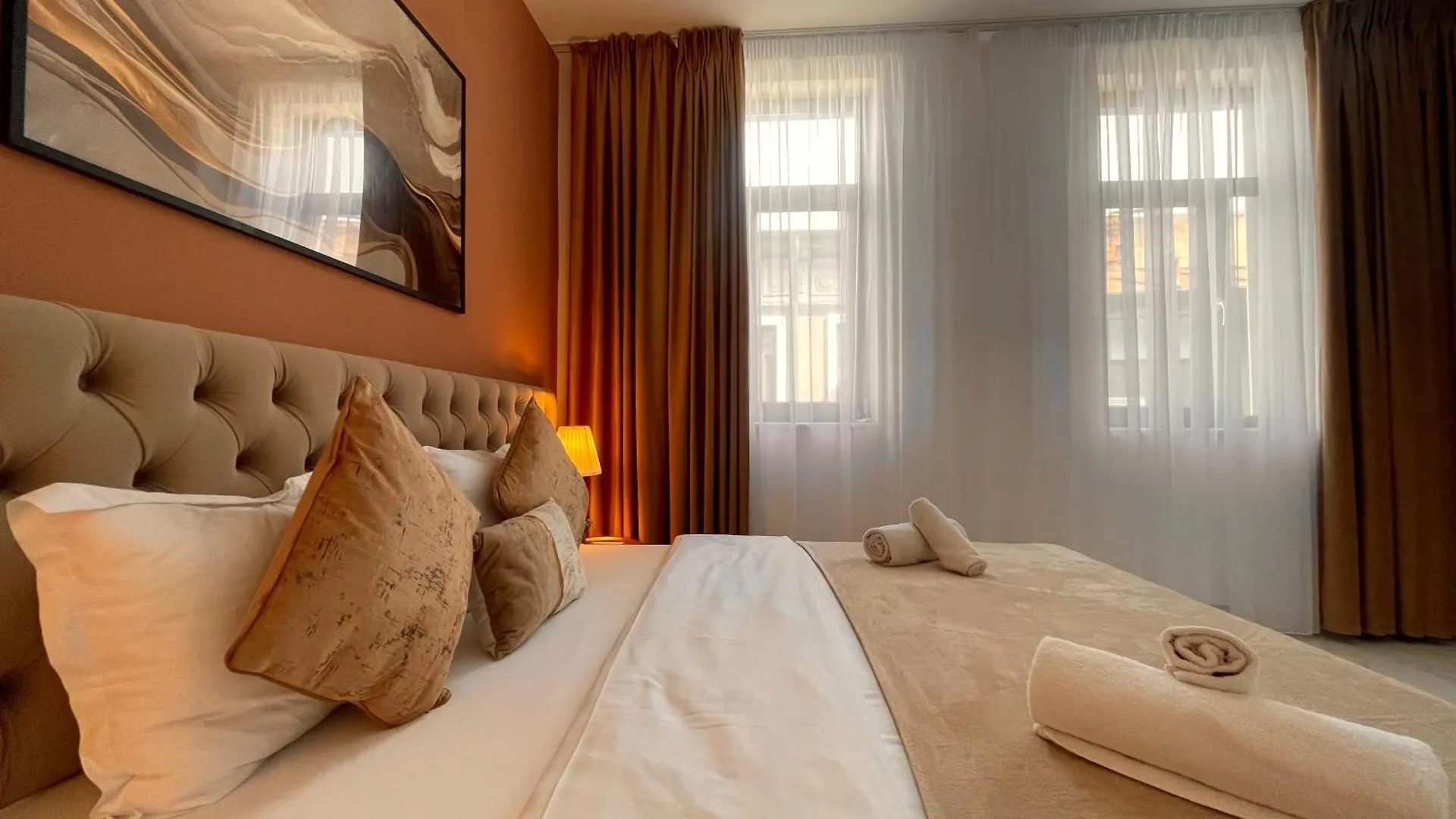 My - The Velvet Nest Apartment Bucharest